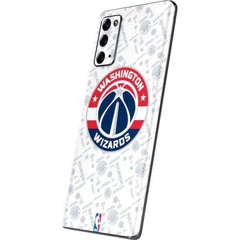 NBA Washington Wizards Blast Galaxy Note20 5G Skin