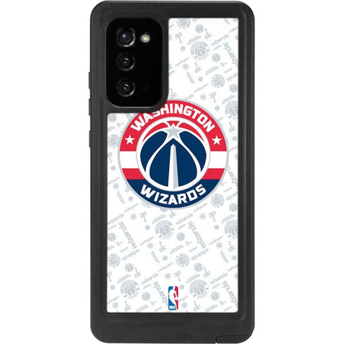 NBA Washington Wizards Blast Galaxy Note20 5G Waterproof Case