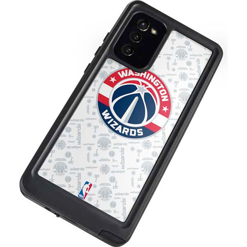 NBA Washington Wizards Blast Galaxy Note20 5G Waterproof Case