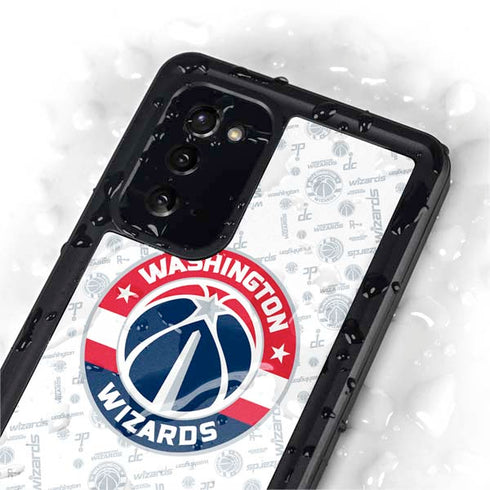 NBA Washington Wizards Blast Galaxy Note20 5G Waterproof Case