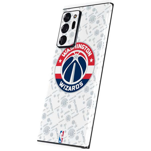 NBA Washington Wizards Blast Galaxy Note20 Ultra 5G Skin