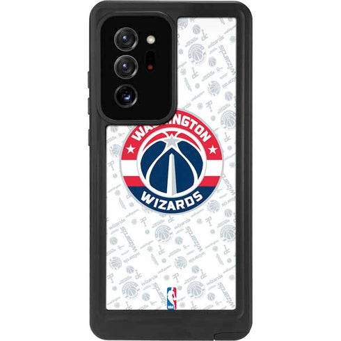 NBA Washington Wizards Blast Galaxy Note20 Ultra 5G Waterproof Case