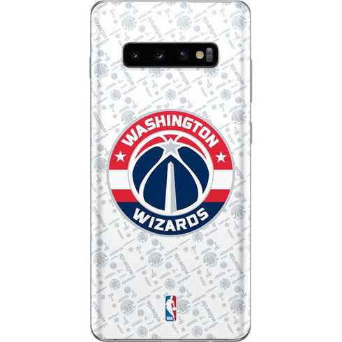 NBA Washington Wizards Blast Galaxy S10 Plus Skin