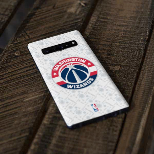 NBA Washington Wizards Blast Galaxy S10 Plus Skin