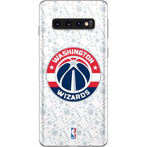 NBA Washington Wizards Blast Galaxy S10 Skin