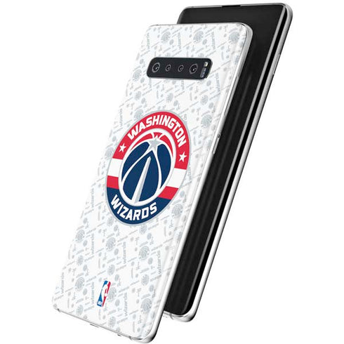 NBA Washington Wizards Blast Galaxy S10 Skin