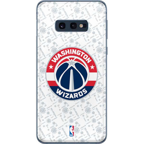 NBA Washington Wizards Blast Galaxy S10e Skin