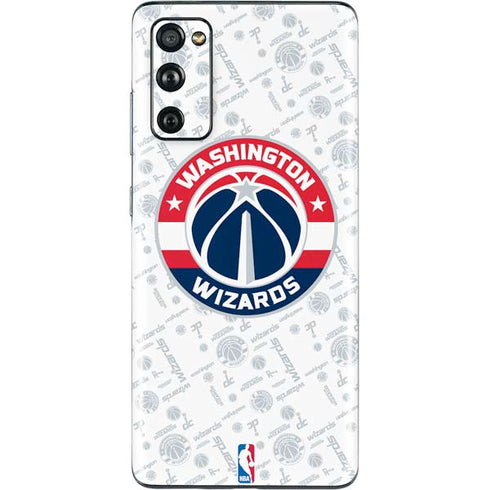 NBA Washington Wizards Blast Galaxy S20 Fan Edition Skin