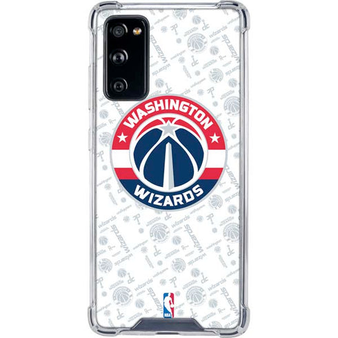 NBA Washington Wizards Blast Galaxy S20 FE Clear Case