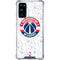 NBA Washington Wizards Blast Galaxy S20 FE Clear Case