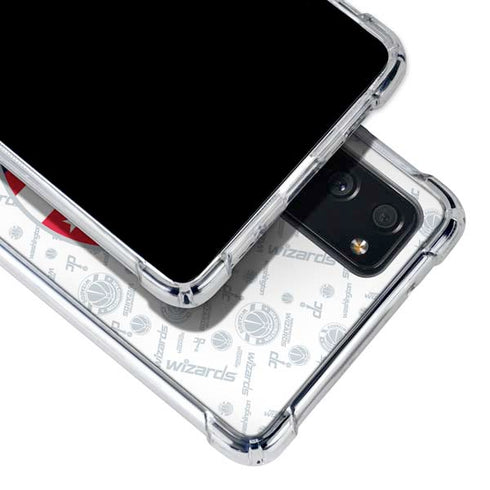 NBA Washington Wizards Blast Galaxy S20 FE Clear Case