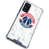 NBA Washington Wizards Blast Galaxy S20 FE Clear Case