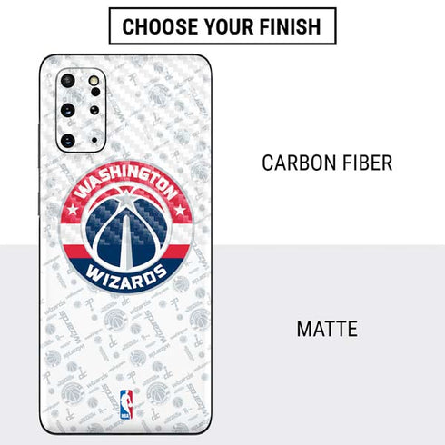 NBA Washington Wizards Blast Galaxy S20 Plus Skin