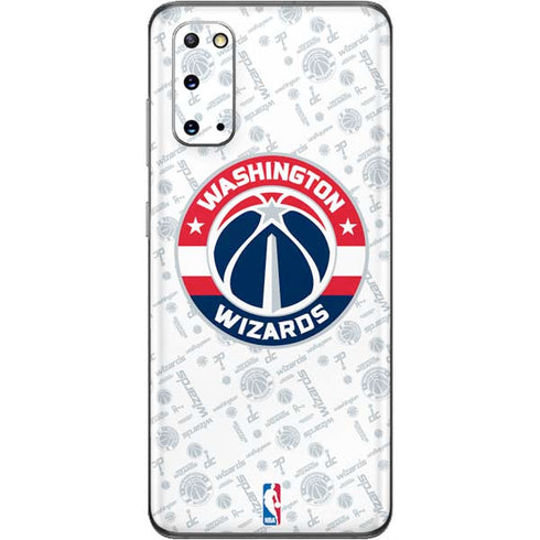 NBA Washington Wizards Blast Galaxy S20 Skin