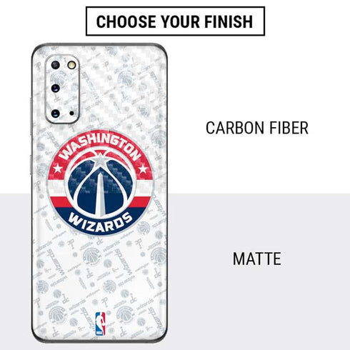 NBA Washington Wizards Blast Galaxy S20 Skin