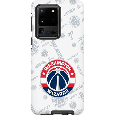 NBA Washington Wizards Blast Galaxy S20 Ultra 5G Pro Case