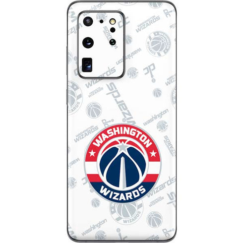 NBA Washington Wizards Blast Galaxy S20 Ultra 5G Skin