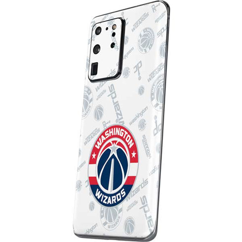 NBA Washington Wizards Blast Galaxy S20 Ultra 5G Skin