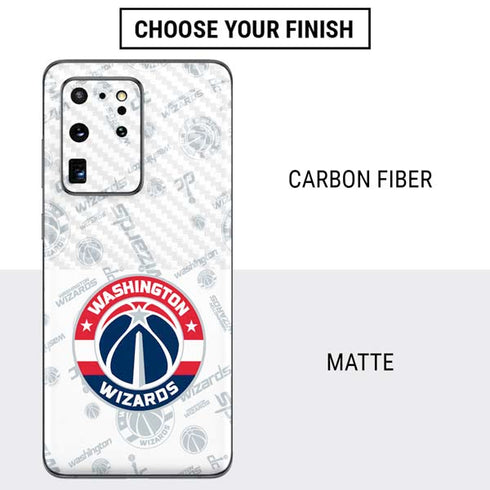 NBA Washington Wizards Blast Galaxy S20 Ultra 5G Skin