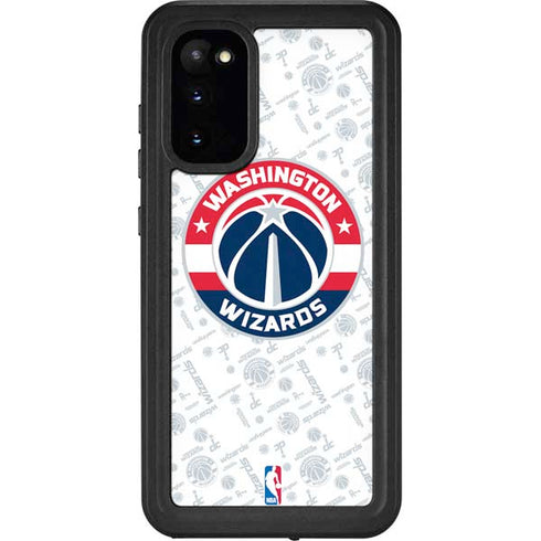 NBA Washington Wizards Blast Galaxy S20 Waterproof Case