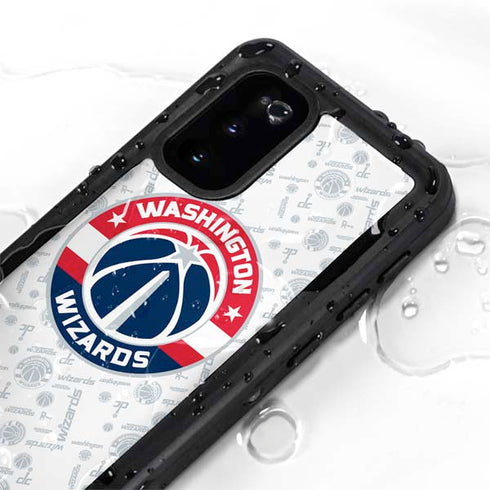 NBA Washington Wizards Blast Galaxy S20 Waterproof Case