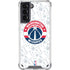 NBA Washington Wizards Blast Galaxy S21 5G Clear Case