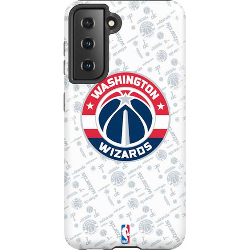 NBA Washington Wizards Blast Galaxy S21 5G Pro Case