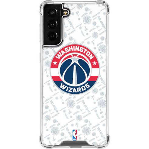 NBA Washington Wizards Blast Galaxy S21 FE Clear Case