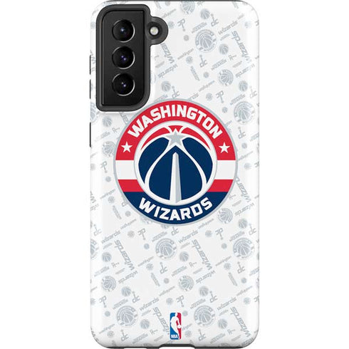 NBA Washington Wizards Blast Galaxy S21 FE Pro Case