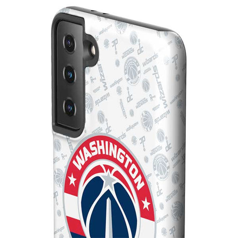 NBA Washington Wizards Blast Galaxy S21 FE Pro Case