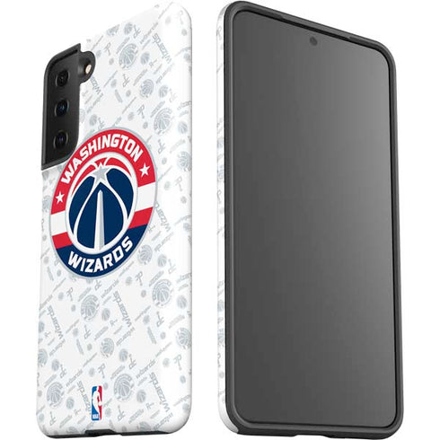 NBA Washington Wizards Blast Galaxy S21 FE Pro Case