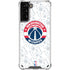 NBA Washington Wizards Blast Galaxy S21 Plus 5G Clear Case
