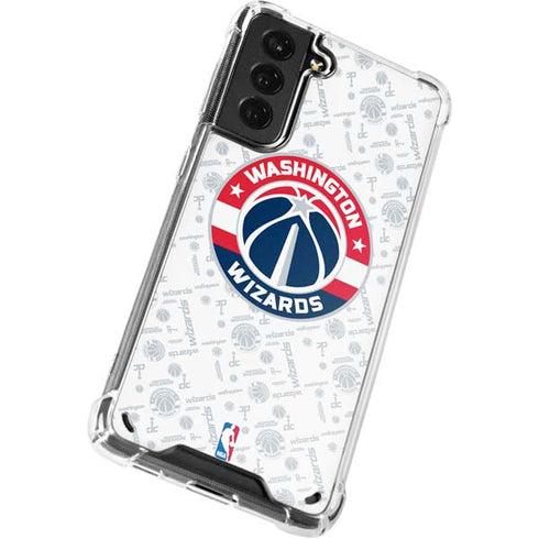 NBA Washington Wizards Blast Galaxy S21 Plus 5G Clear Case