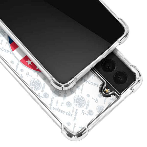 NBA Washington Wizards Blast Galaxy S21 Plus 5G Clear Case