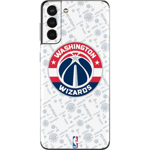 NBA Washington Wizards Blast Galaxy S21 Plus 5G Skin
