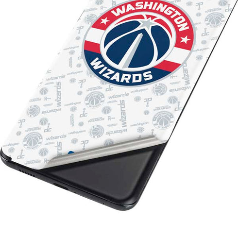 NBA Washington Wizards Blast Galaxy S21 Plus 5G Skin