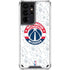 NBA Washington Wizards Blast Galaxy S21 Ultra 5G Clear Case