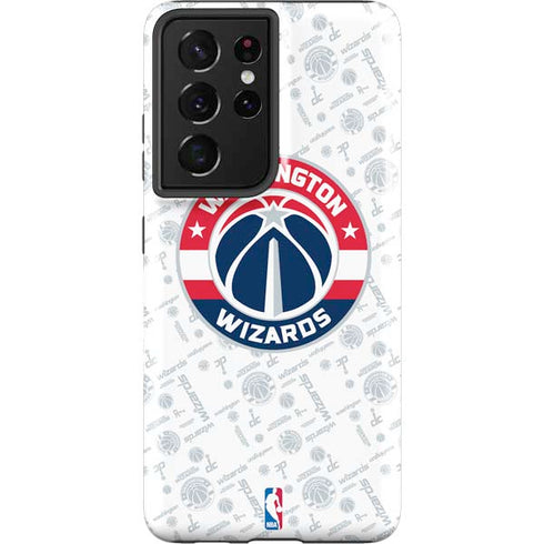 NBA Washington Wizards Blast Galaxy S21 Ultra 5G Pro Case