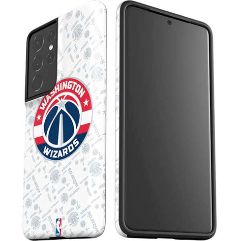 NBA Washington Wizards Blast Galaxy S21 Ultra 5G Pro Case