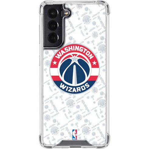 NBA Washington Wizards Blast Galaxy S22 Clear Case