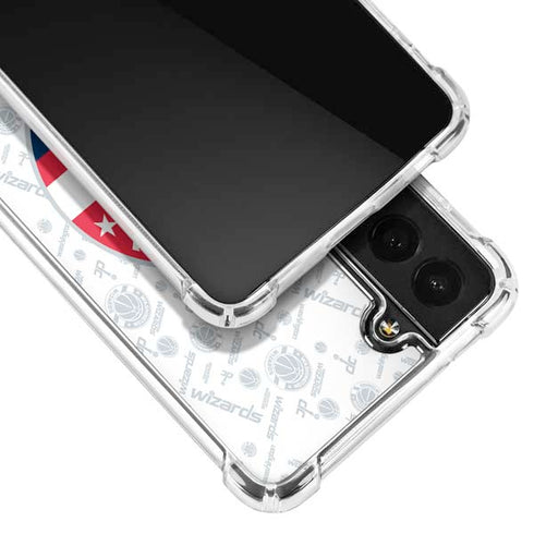 NBA Washington Wizards Blast Galaxy S22 Clear Case