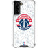 NBA Washington Wizards Blast Galaxy S22 Plus Clear Case