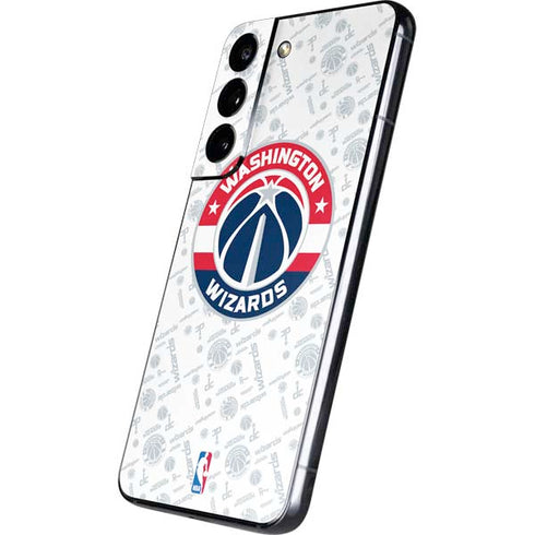 NBA Washington Wizards Blast Galaxy S22 Skin