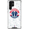 NBA Washington Wizards Blast Galaxy S22 Ultra Clear Case