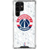 NBA Washington Wizards Blast Galaxy S22 Ultra Clear Case