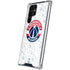 NBA Washington Wizards Blast Galaxy S22 Ultra Clear Case