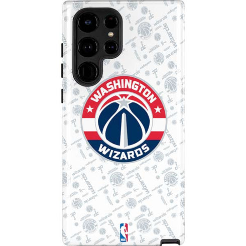 NBA Washington Wizards Blast Galaxy S22 Ultra Pro Case