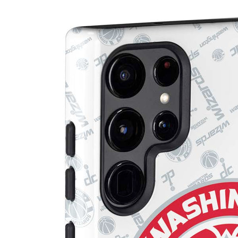 NBA Washington Wizards Blast Galaxy S22 Ultra Pro Case