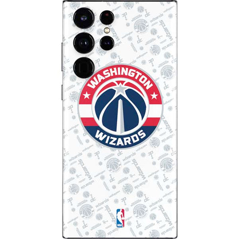 NBA Washington Wizards Blast Galaxy S22 Ultra Skin