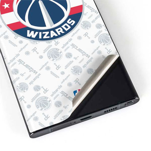 NBA Washington Wizards Blast Galaxy S22 Ultra Skin